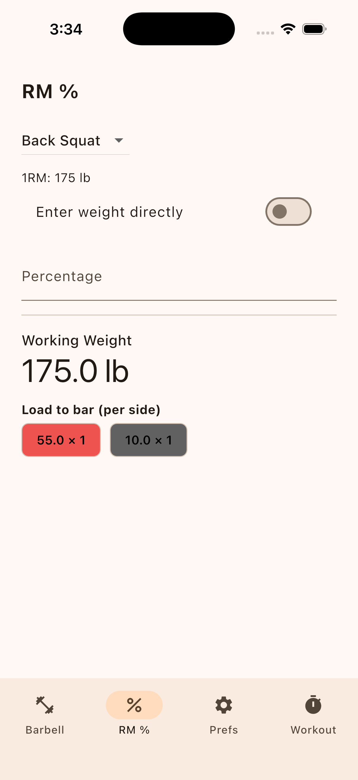 WodLogic screenshot 2